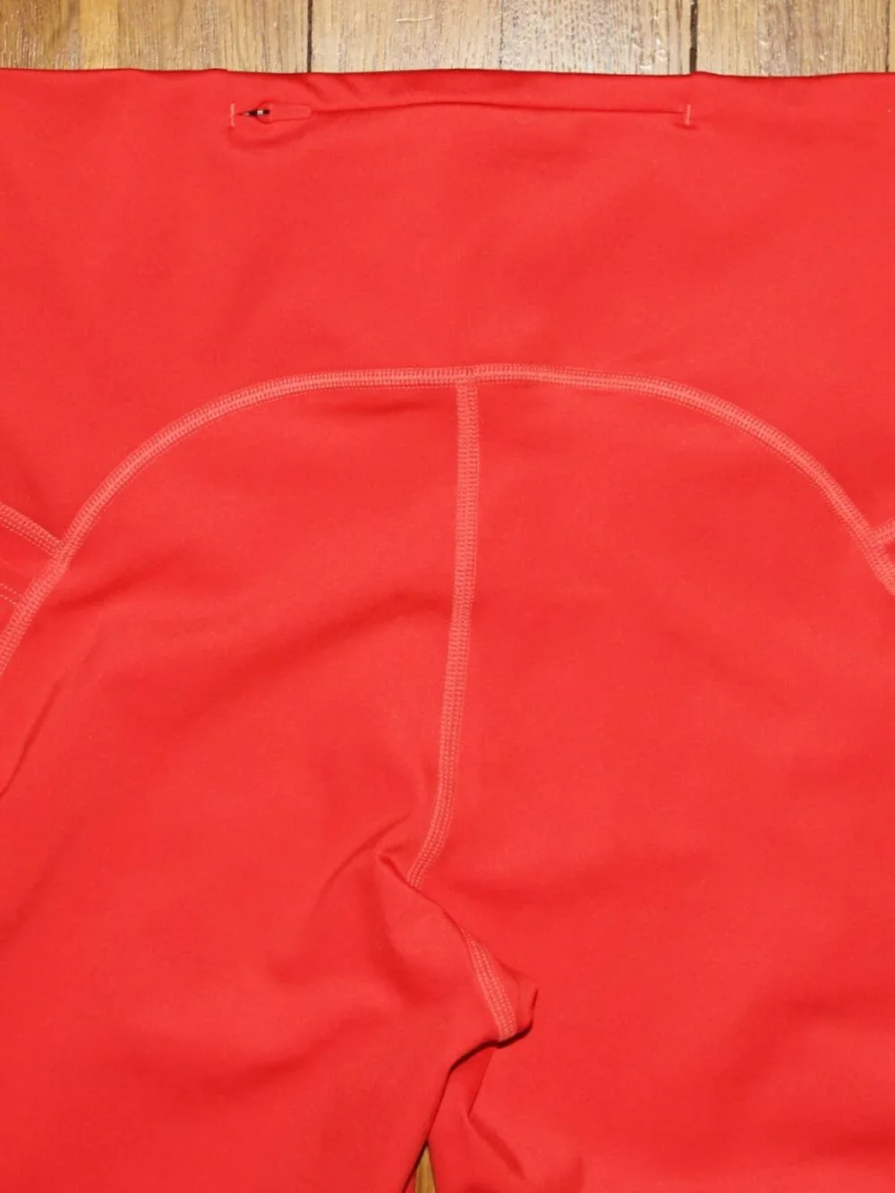 Nike Swift High-Waisted 7/8 Running Leggings Womens S M Light Crimson